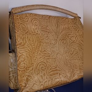 Pre-loved Vintage  Hype embossed Shoulder bag